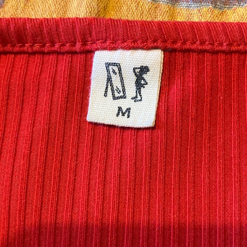 Tercel Ribbed Cami - Picture 2 of 5